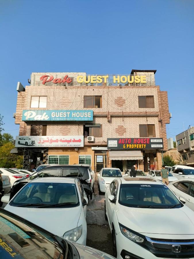 Pak Hotel Islamabad Ngoại thất bức ảnh