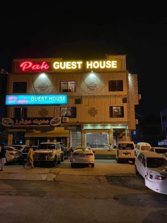 Pak Hotel Islamabad Ngoại thất bức ảnh